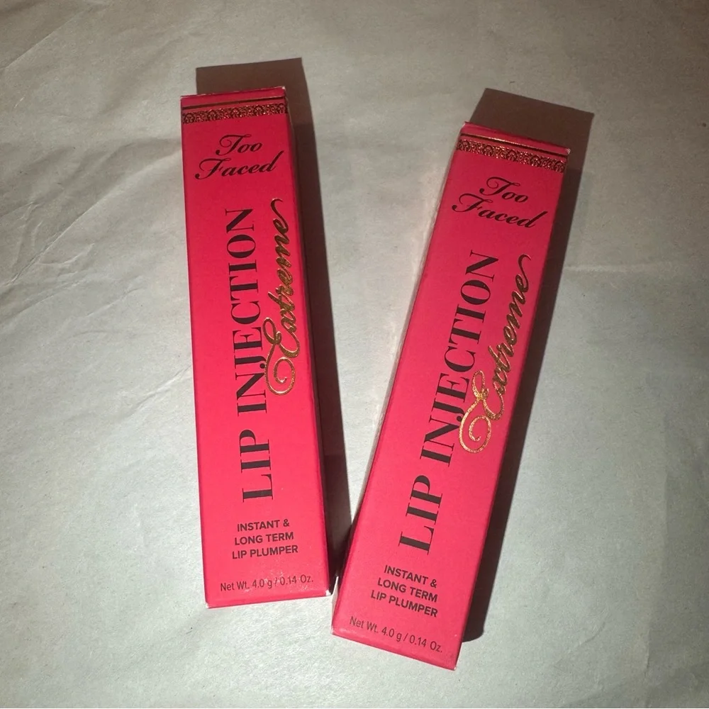 17 x too faced lip bundle